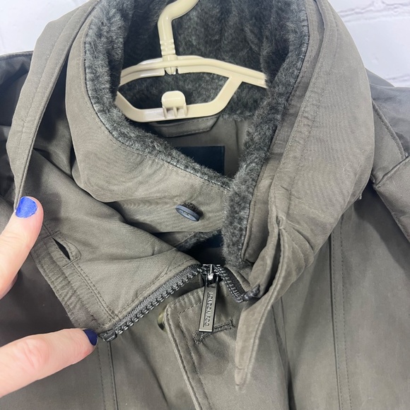 NWOT |•LONDON FOG•| Heavy Duty Winter Insulated Convertible Field Coat Large - Picture 6 of 15